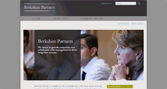 Desktop Screenshot of berkshirepartners.com